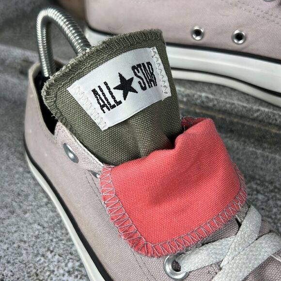 Converse Double Uppers Tongue Sneakers Shoes Size 7 - Picture 2 of 9